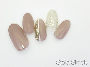 ステラ(Stella)/▼シンプルデザインコース4980