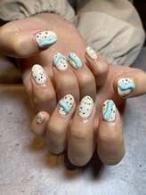 ピピランチェ(PIPIRANCHE)/個性派ネイル