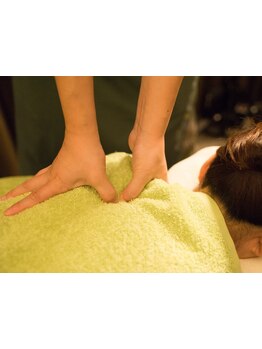 首・肩のつらさを改善したい