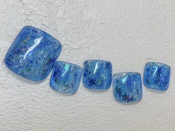 リーチェ ビューティアンドネイルサロン 大名店(Beauty&Nail Salon)/nuance foot design