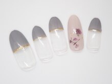 フェリーチェ(nail salon＆school felice)/シルバーコース￥6490