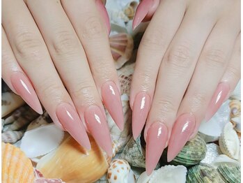 プリンセスネイル(Princess NAIL)/シンプルワンカラースカルプ