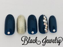ブラックジュエリー(Black jewelry)/ストーンアート