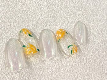 ミンクスタイル 浜松町店/ミモザ×オーロラ