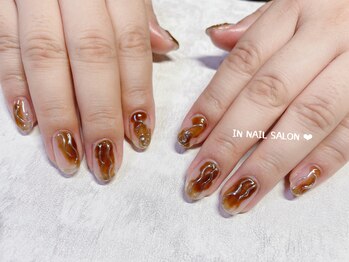 インネイルサロン 日暮里(IN NAIL SALON)/初回オフ無料ニュアンス￥6500