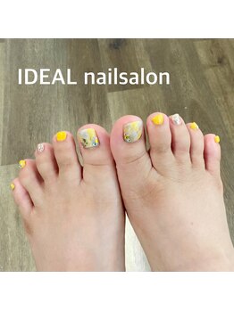 イデア(IDEAL)/北欧系イエローネイル