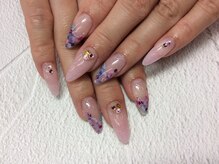 ジャスミンネイル(Jasmine Nail)/スカ or チップ★おまかせコース