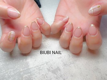 ビユビ ネイル(BIUBI NAIL)/BIUBI NAIL &nbsp;ビユビネイル