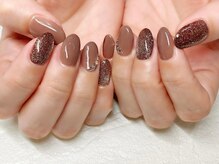 ビューティービースト フォー ネイルアンドアイラッシュ 松浜店(beauty:beast)/ブラウンフラッシュ☆