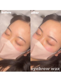 サン ヘアーアンドメイク(Sa N.HAIR&MAKE)/WAX+MAKE