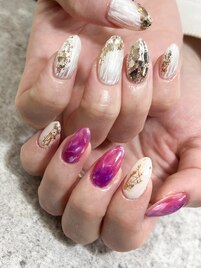 アシンメトリーネイル