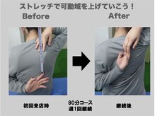 トップストレッチファースト 浅草店(TOP Stretch 1st)/柔軟性を上げて不調のない身体へ