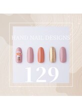 はあとねいる JR宇都宮駅東口店/Hand Nail Design 129