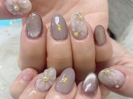 ぷっくりフラワー