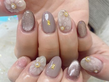 ぷっくりフラワー