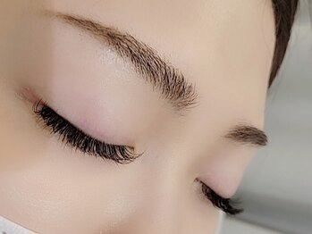 ラ ルーチェ(La luce)/フラットラッシュ/モカブラウン