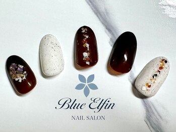 ラメニュアンスネイル