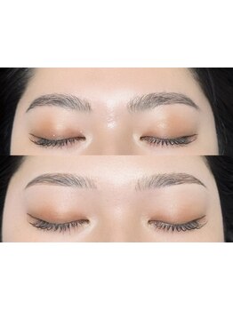 アイブロウメニューがあるサロン