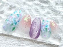 ネイルサロン アジュール(nail salon Azur)/デザイン　定額￥６５００