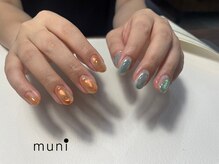 ムニネイル 心斎橋(muni NAIL)/定額60分アートコース/初回¥5900