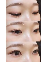 アイラッシュTokyo キュピット池袋東口店/LED/眉毛/パリジェンヌ/バインド