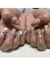 ニュアンスネイル♪粘土ジェル♪