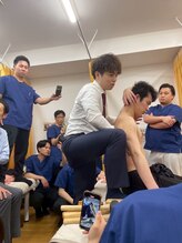 整骨院 健晴/全体研修