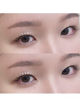 エニー アイラッシュ 広島店(ANY Eyelash)/アイブロウセットで垢抜け◎