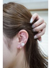 ステイゴールド(STAY GOLD)/耳つぼジュエリーデザイン