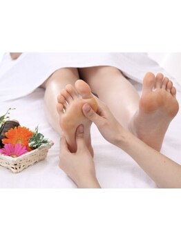 足のむくみを解消したい