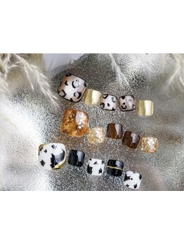 フットネイルがおすすめのサロン