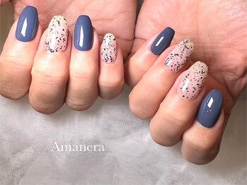 アマネラ(Amanera)/2色まで選べるワンカラー