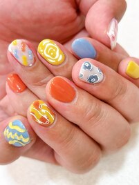 【TOYBOX.nail】おまかせネイル