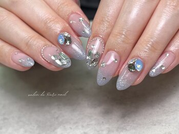 ■¥12500 キラキララメグラデ