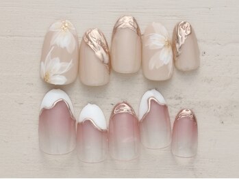 ネイルミックス 池袋店(Nail Mix)の写真/【5990円★トレンドコース(60分)】何度行っても納得のコスパ♪最旬ネイルならNailMixに!(新作12/1~)/池袋