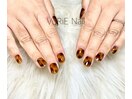 べっ甲ネイル