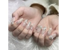 キアラネイルサロン/チップ持ち込みデザイン