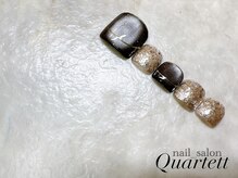 カルテット 千葉店(Quartett)/【ブラウン×ラメ×ミラー】