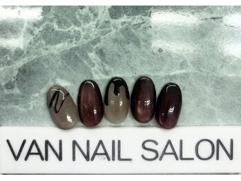 ヴァンネイル 海老名店(Van Nail)/ハンド定額デザイン