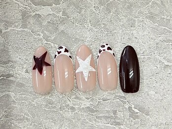 ピーチネイル 大塚(Peach Nail)/【2月】シーズンデザイン/大塚駅