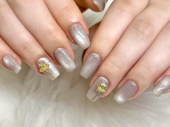 Silk by Bianca 大宮東口店【シルク バイ ビアンカ】/グレーマグネット/5500~