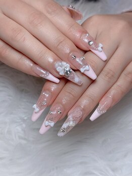 チップアートやりパーツつけ放題