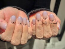 タスメット(+met)/～春の始まりピンクグラデ～