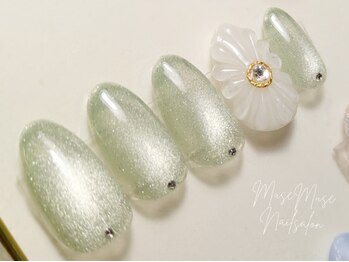 麗かぷっくりフラワー/Nakamichi