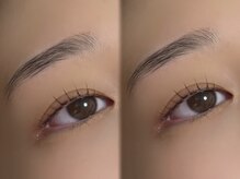 イコール 静岡店(equal)/韓国風束感まつ毛パーマ/マツパ