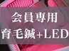 【サブスク・プログラム会員専用】育毛促進鍼+LED+ヒト幹細胞上清液
