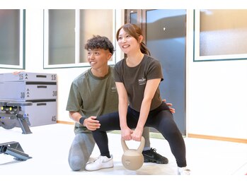 ソラナ(SOLANA)の写真/全身から整えるから、キレイが続く！苦手な運動もマンツーマンで安心◎あなたのペースで理想の美脚づくり♪