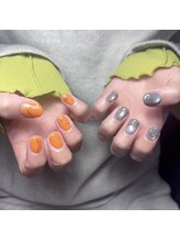 シフォンネイル(Shifon.nail_)/一癖ニュアンスデザイン