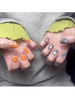 シフォンネイル(Shifon.nail_)/一癖ニュアンスデザイン