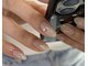 シル ネイル 江坂(Cil nail)の写真/江坂2分◆指先を上品に彩る大人ニュアンスネイル。長く楽しむものだからこそ、上質な商材・ケア・接客を。